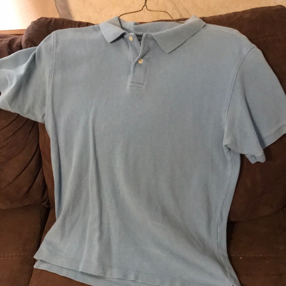 Old navy light blue polo